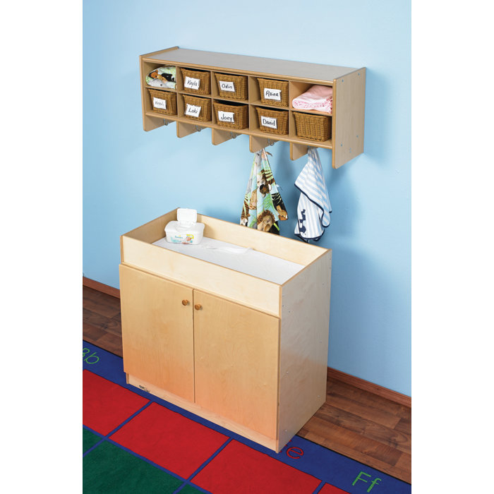 Childcraft Changing Table Dresser with Pad Wayfair